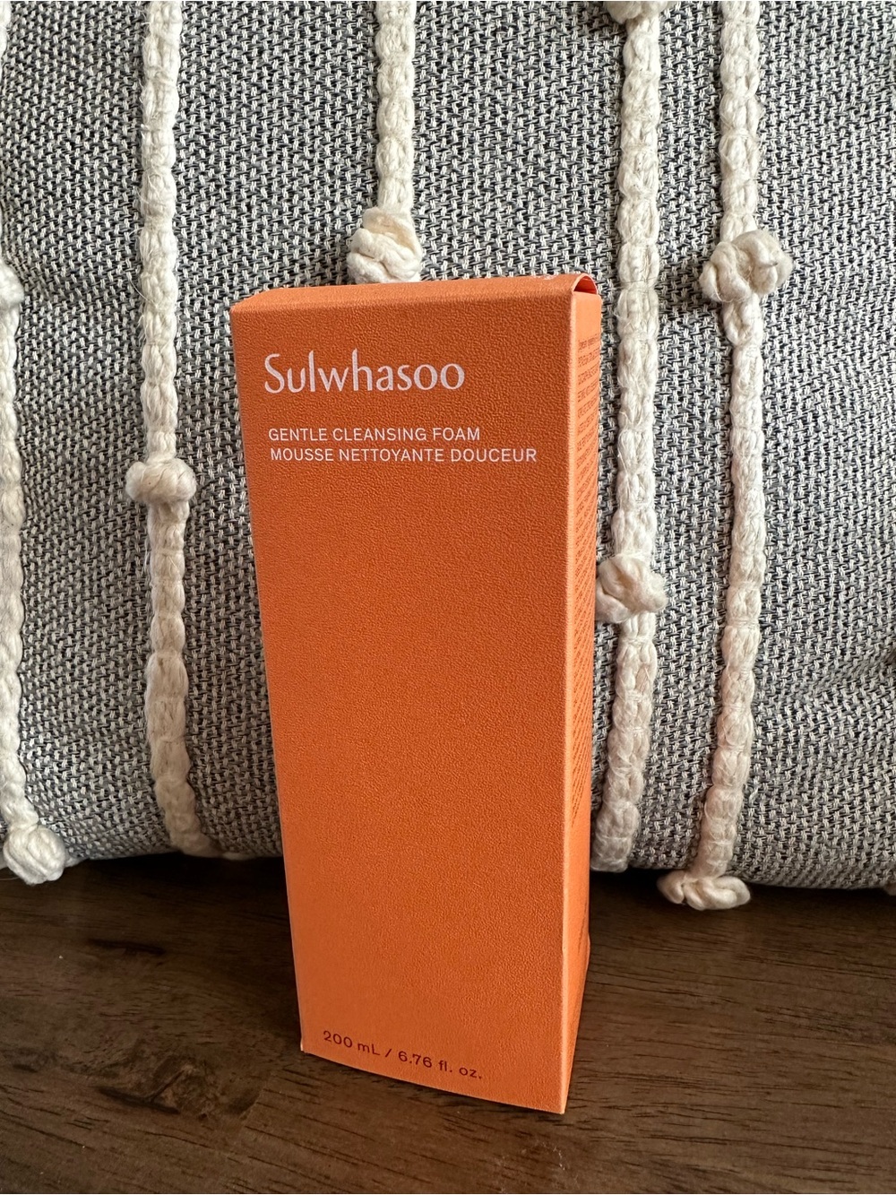 Sulwhasoo Gentle Cleansing Foam 6.76 oz | New - Picture 3 of 3